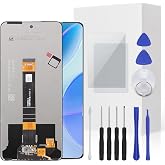 JENCYFU for TCL 50 XL Screen/TCL 50 XL NxtPaper Screen Replacement Kit LCD Screen Display Touch Digitizer Assembly with Repair Tool for Model TCL 50 XL 5G /TCL 50 XL NxtPaper T702W T702M 6.78inch