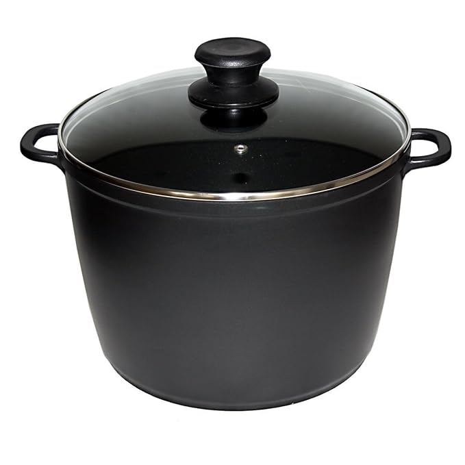 Aluguß Kochtopf mit Antihaftbeschichtung (ø 28 cm 10 Liter)