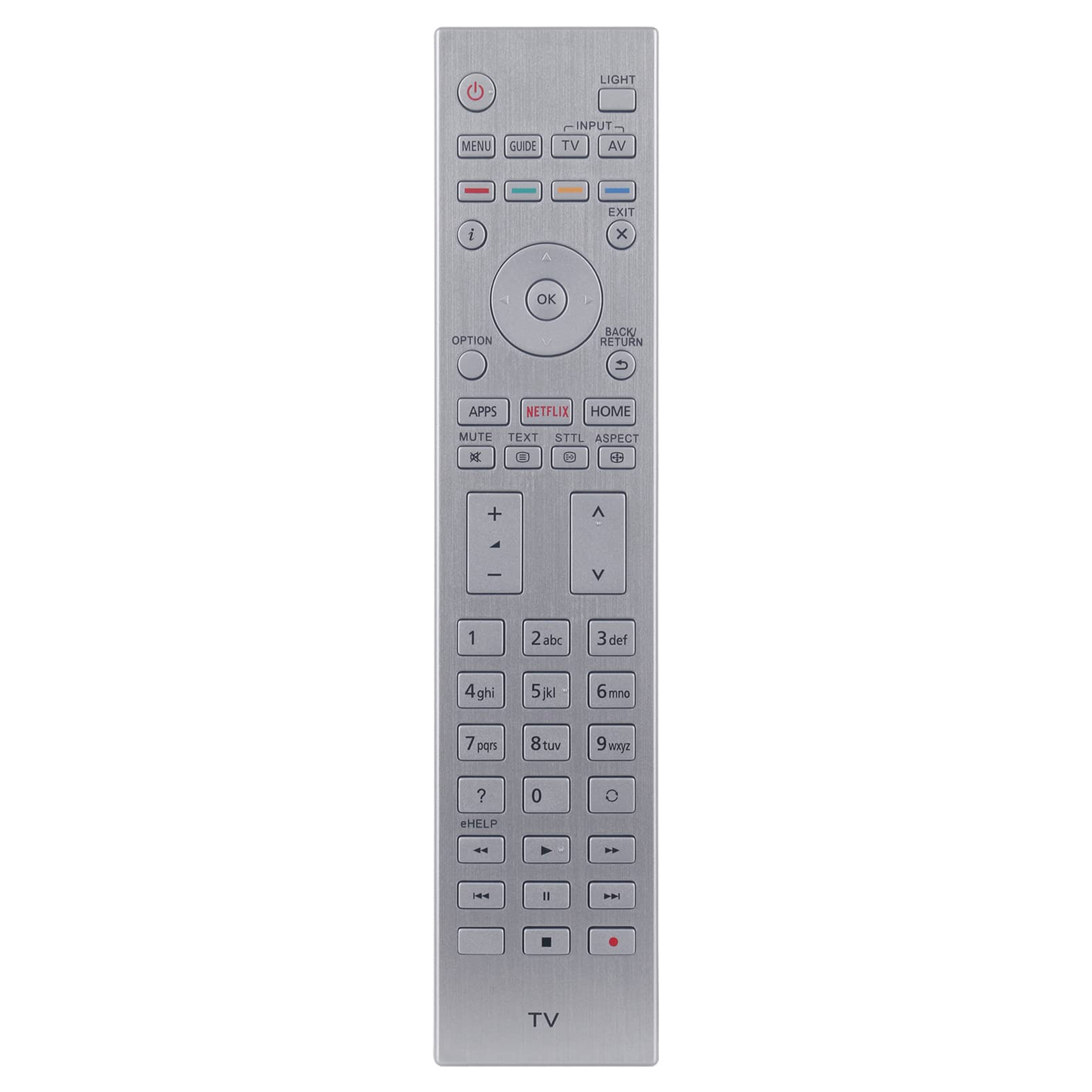 ALLIMITY N2QAYA000097 Remote Control Replace fit for Panasonic Viera LCD TV TX-50AX802B TX-55AX900E TX-58AX800E TX-55ASN758 TX-58DX900E TX-65AXW804 TX-65AX802B TX-65CRW854 TX-65AX902B TX-85XR940