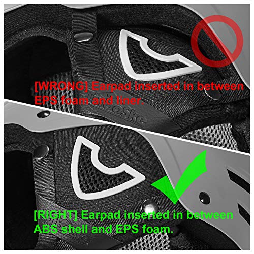 image for TurboSke Ski Helmet, Snow Sports Helmet, Snowboard Helmet Men Women Yo