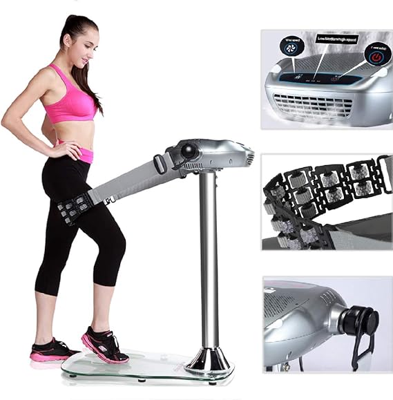 Standing Vibration Platform Home Fitness Machine, Rhythm Full Body