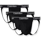 Calvin Klein mens Micro Stretch 3-pack Jock Strap