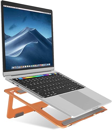 Amazon 19年最新の改良版 ノートpc スタンド ノートパソコンスタンド Pcホルダー ラップトップスタンド アルミ 合金製pcスタンド放熱対策 滑り止め付き エルゴノミクス 姿勢矫正 折りたたみ式 携帯型 持ち運び便利 7 15インチ ノート Pc Ipad Macbook Macbook Pro