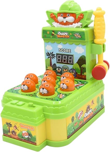 Amazon Realize もぐらたたきゲーム 数字表示 昔ながら 盛り上がる おもちゃ 子供 Realize ホーム キッチン 通販