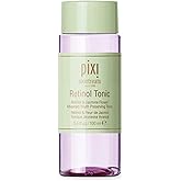 Pixi Retinol Tonic, Smoothing & Firming Facial Toner, Enhanced with Peptides to Boost Collagen Production, Alcohol-Free Daily Rejuvenating Toner, 100ml/ 3.4 fl oz