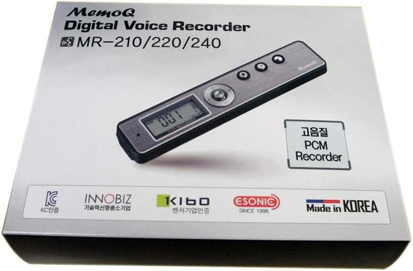 Esonic MemoQ MR240 professional recording device Amazon.co.uk