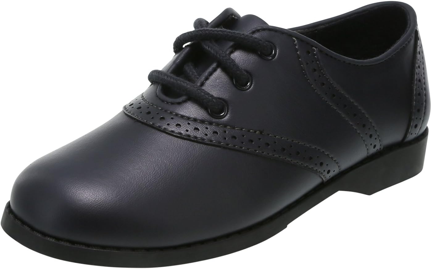 black saddle shoes