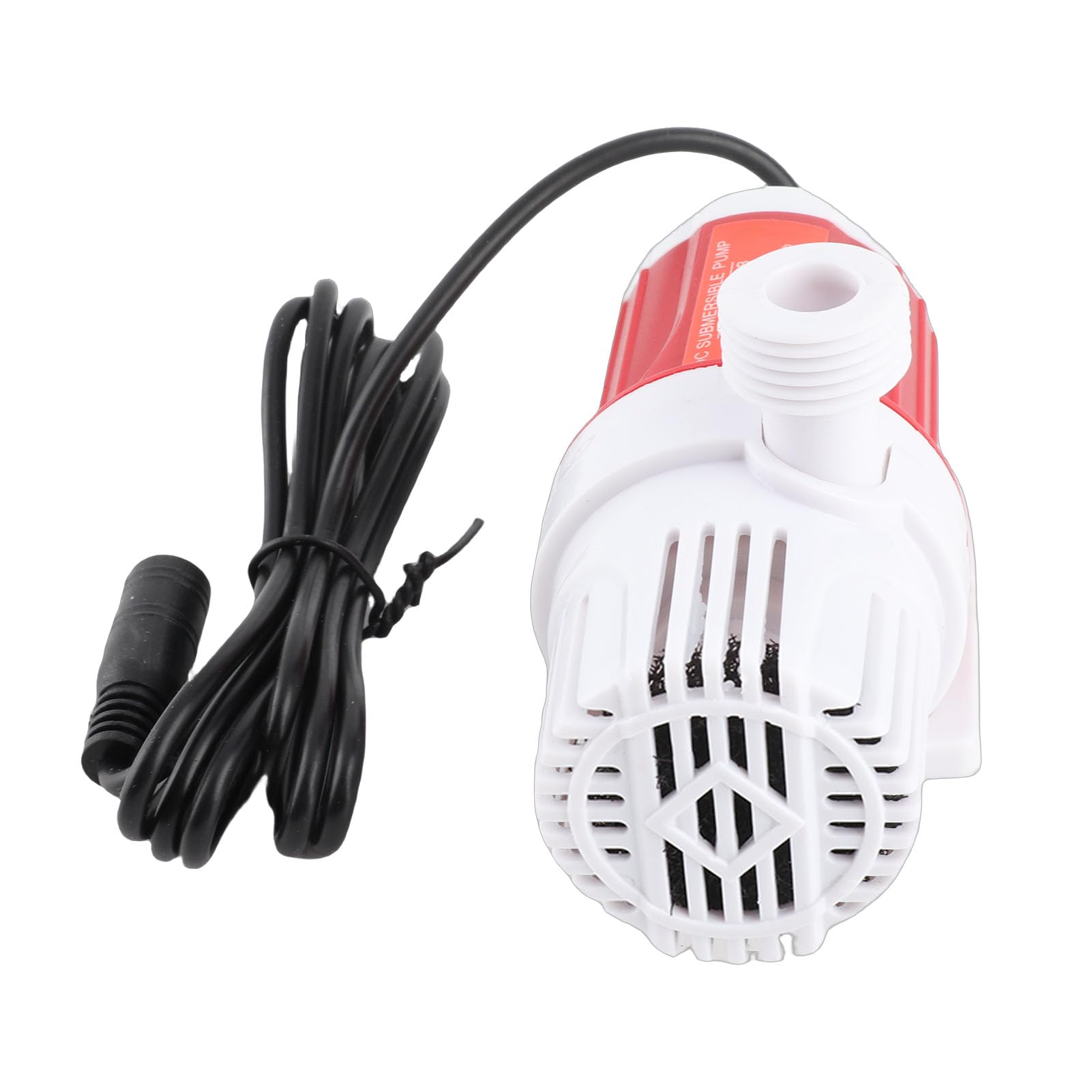 12V DC Submersible Pump, 10W 1000L/h Brushless DC Water Pump With 4 Strong Suction Cups, Ultra Quiet Return Pump For Fish Tanks Aquariums Fountains