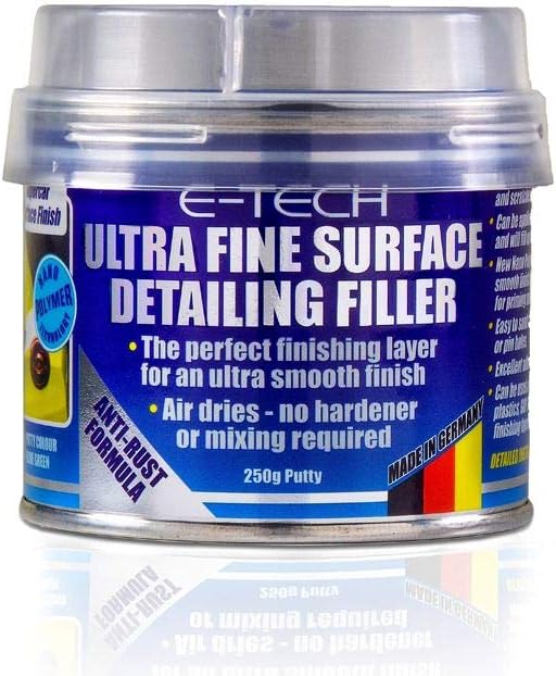 MP Essential MP Essential Cars Minor Bodywork Filler Ultra Fine 250g