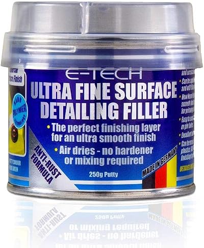 MP Essential MP Essential Cars Minor Bodywork Filler Ultra Fine 250g