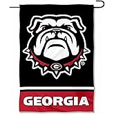 College Flags & Banners Co. Georgia Bulldogs Garden Flag