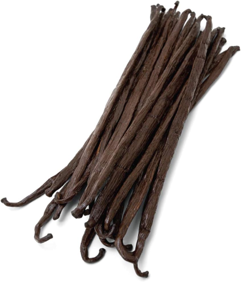 Vanilla Beans Gourmet Grade 1/4 Pounds