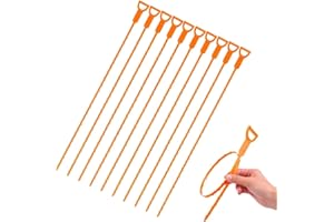 2025 New Drain Clog Remover, Upgrade 20 Pack 20 Inch Flexible Hair Drain Removal Tool for Sink, Shower, Tub & Toilet, Drain C