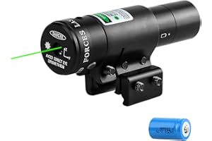 Beileshi Adjustable Dot Laser Sight Compact Tactical Red Laser Sight with Picatinny Mount Alan Wrenches for Hunting