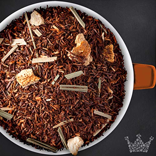 Bremer Gewürzhandel Rooibos-Tee Lemon, lose, leckerer Tee mit Zitronengeschmack, erfrischender Durstlöscher für Genießer… – Bild 8