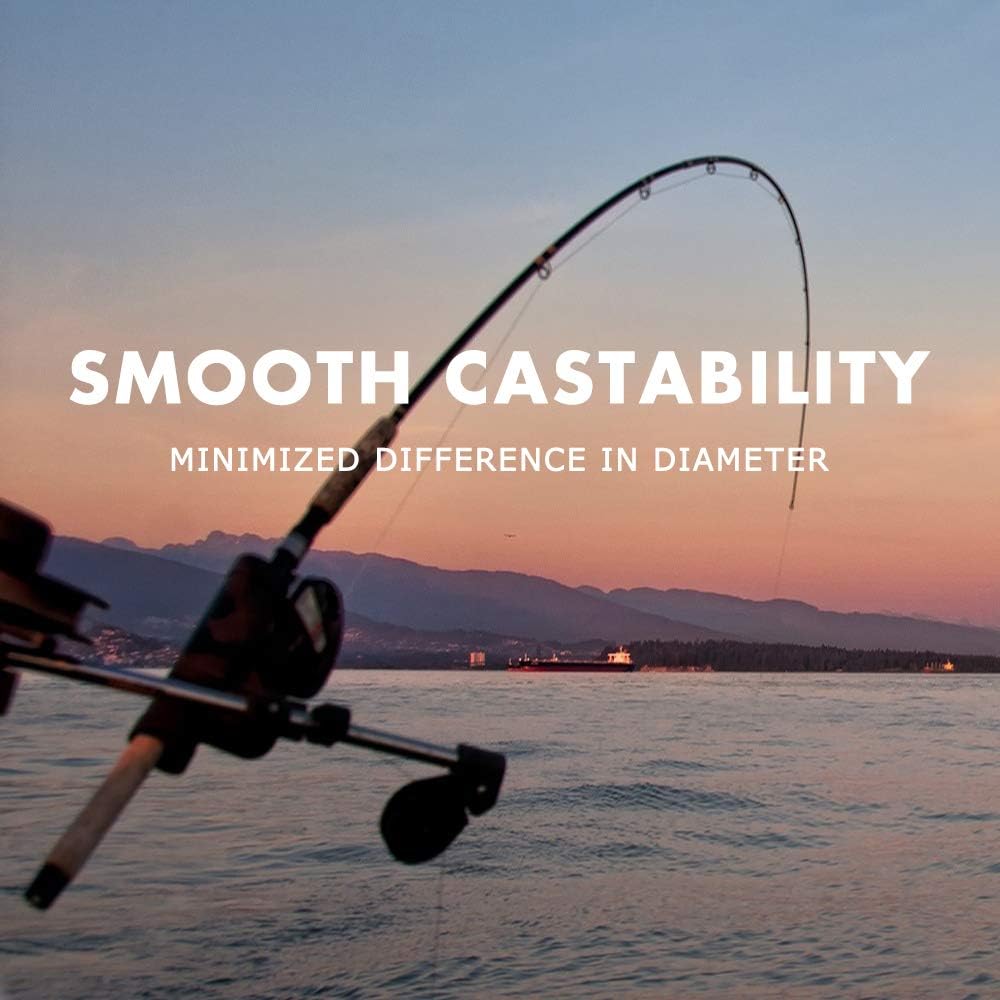 SAPLIZE Monofilament Fishing Line, 10lb-30lb, Super Strong Strength Fishing Line : Sports & Outdoors
