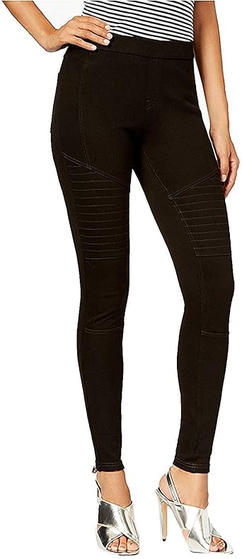 denim stretch leggings