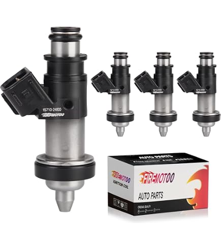 Amazon.com: X AUTOHAUX 15710-86G00 297500-0120 Fuel Injector