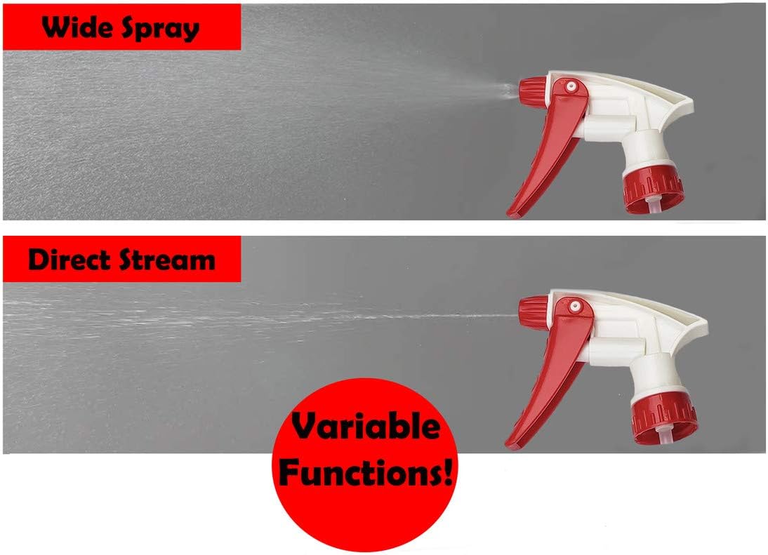 Trigger Spray Mist Stream Replacement Chemical Resistant