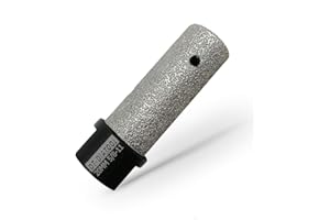 DT-DIATOOL Diamond Finger/Milling bits for Tile Porcelain Hard Ceramic Diameter 20mm