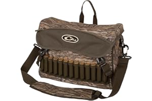 DRAKE WATERFOWL DRAKE Durable Water-Resistant Versatile Waterfowl Hunting Everyday Carry Shoulder Bag 2.0 w/Adjustable Strap - 13"Lx9"Hx5"D