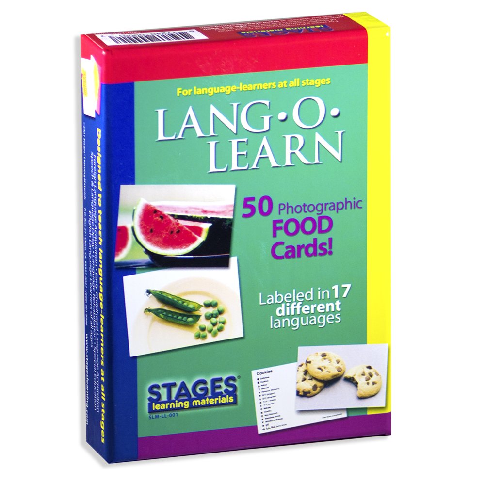 Stages Learning SLM-LL-001 Picture Vocabulary Flashcards