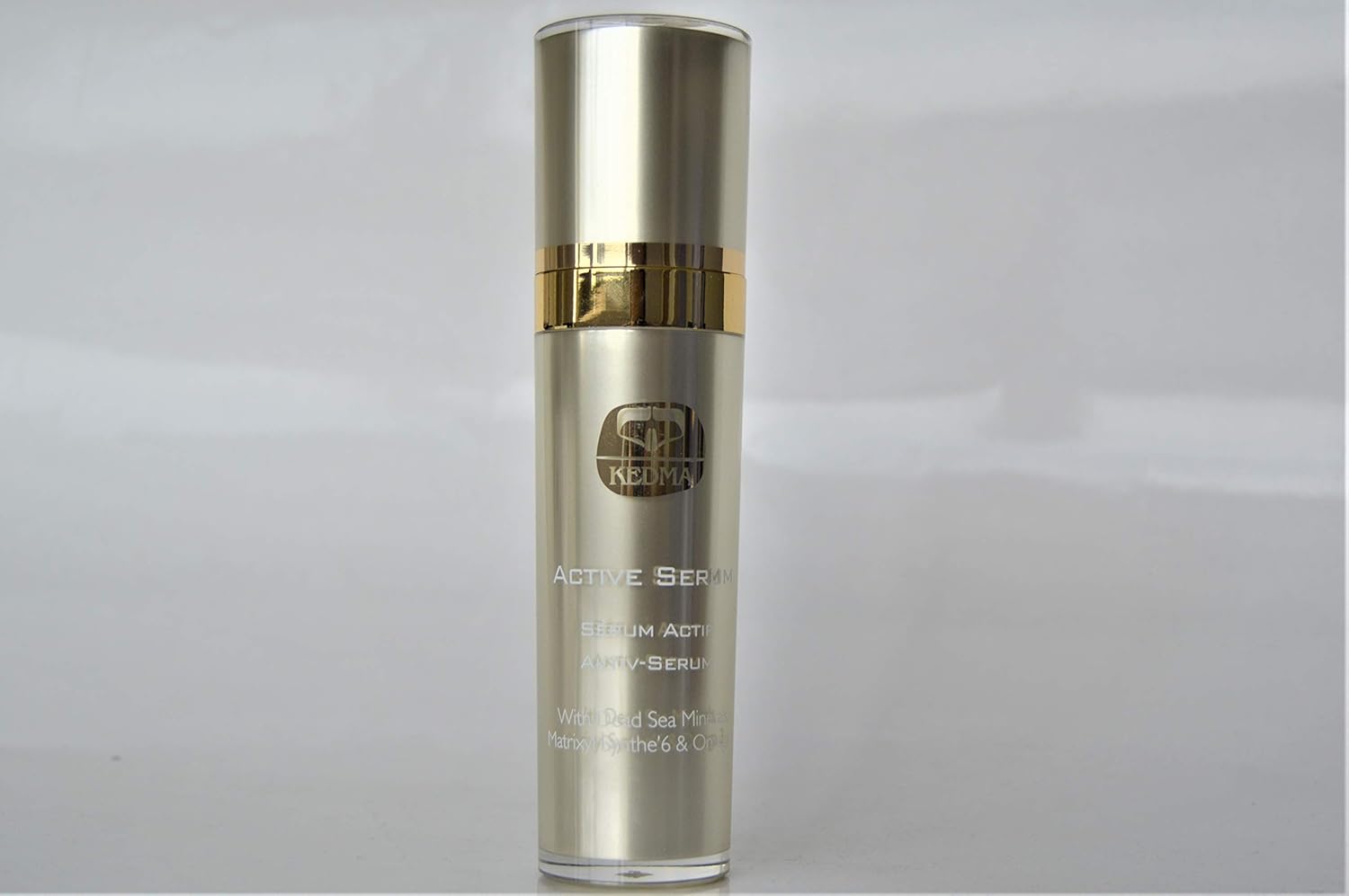 Kedma - Active Serum with Dead Sea Minerals and Antioxidant Vitamins - Hydration and Firmness - 50g, White, 50 ml (Pack of 1)