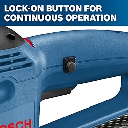 BOSCH GEX33-5N 5 In. Multi-Hole Random Orbit