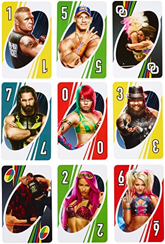 UNO WWE Card Game