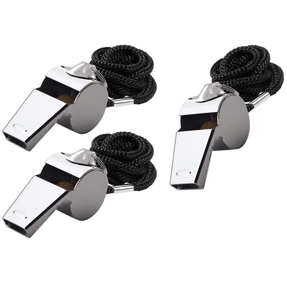 Football Coaches Sports Referee Whistles for School Sports DIGMALL