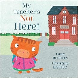 Image result for my teacher`s not here by lana button