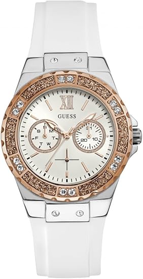 Guess Reloj Multiesfera para Mujer de Cuarzo con Correa en ...