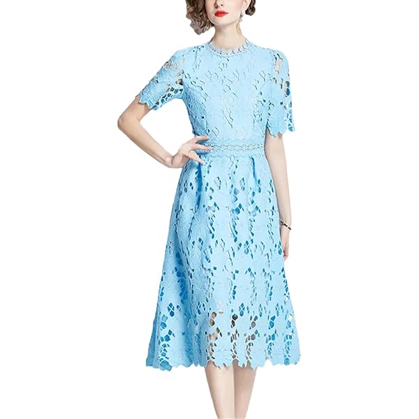 sachin and babi light blue dress Evening Gown Adrianna Papell Papell Studio Women's Beaded Flutter-Sleeve  Blouson Gown