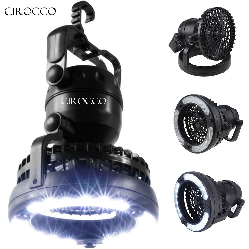 Amazon Com Cirocco 2 In 1 Multi Functions Portable Ceiling Fan