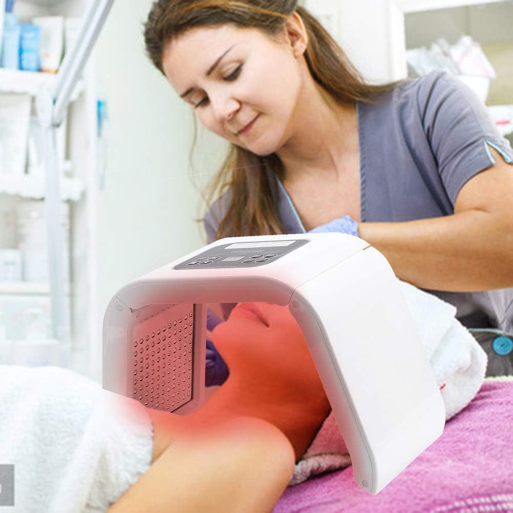 Máscara de 7 colores LED