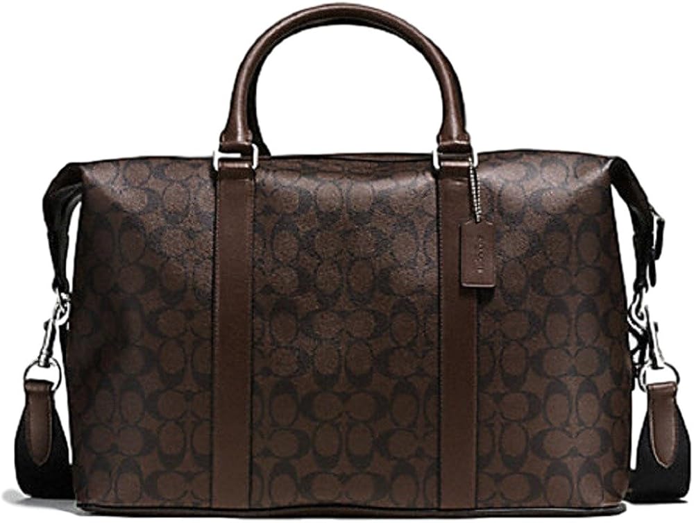coach men's travel bag