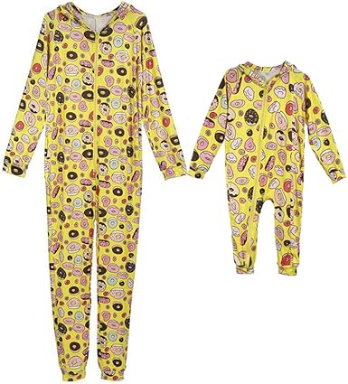 donut pajamas baby