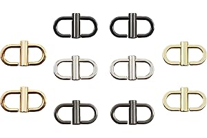 ZHU YU CHUN Adjustable Metal Buckles for Chain Strap Bag, Chain Links Tiny Clip to Shorten Length of Metal Chain