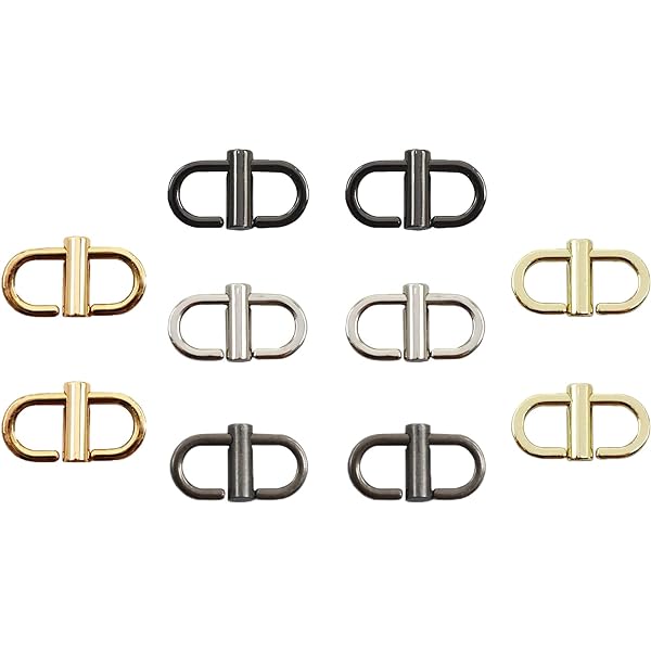 Amazon.com: Nifocc Adjustable Metal Buckles for Chain Strap Bag