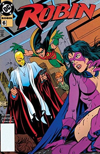 Amazon.com: Robin (1993-2009) #4 (Robin (1993-)) eBook : Dixon