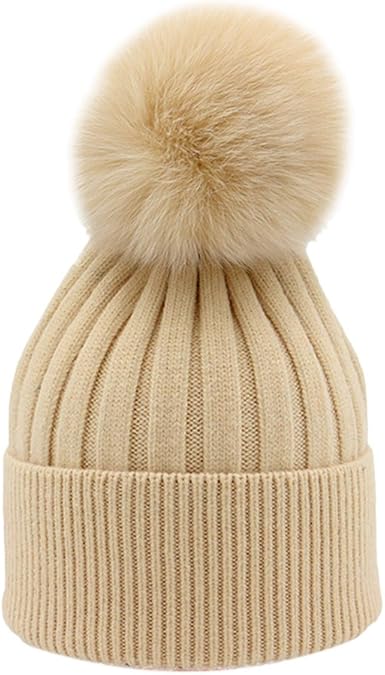 womens large bobble hat