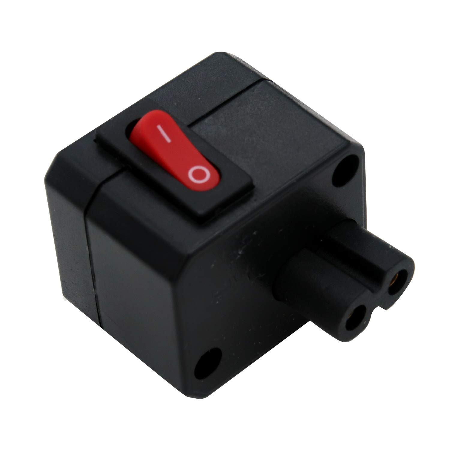 Power switch button. Power switch button