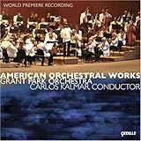 AMERICAN ORCHESTRAL WORKS                          image