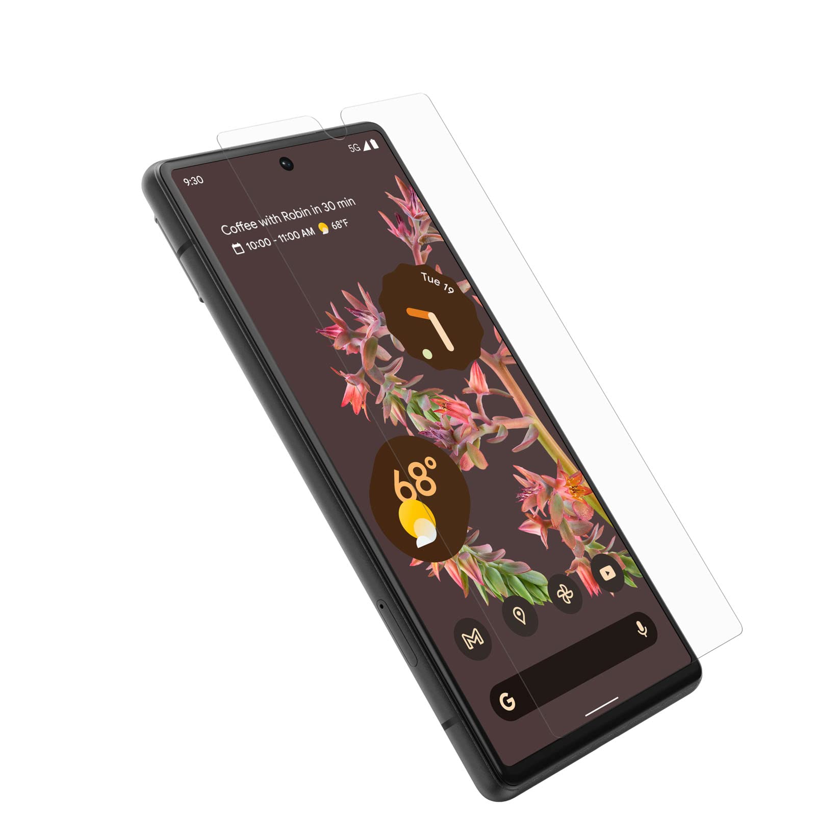 OtterBox CP Film Screen Protection for Pixel 6, Film Screen Protector, Anti-Scratch Défense, Protection against Scrapes and Scuffs