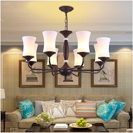 Light-S Kronleuchter American Minimalist Rustikaler Kronleuchter