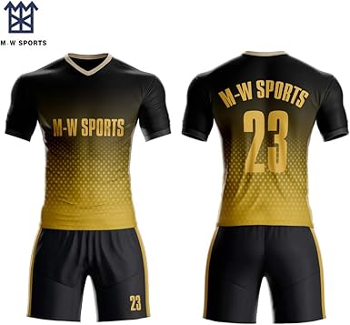 custom soccer jerseys near me