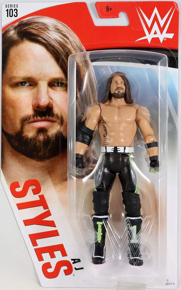 aj styles mattel