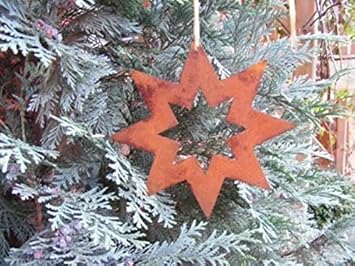 Edelrost Stern Roststerne Für Ihre Weihnachtsdeko Größe Zum Hängen