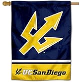 San Diego Tritons House Flag Banner