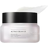 Incellderm Active Cream 50ml - Strengthen Skin Barrier, Plant Stem Cell, Intense Moisturizing, All Skin Types, K-Beauty, Made in Korea